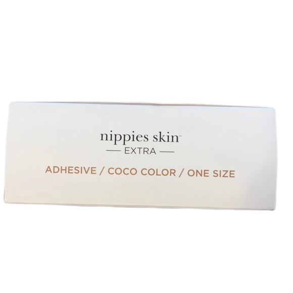 Nippies Skin Adhesive by B-six in Coco Color ONE SIZE - Picture 2 of 4